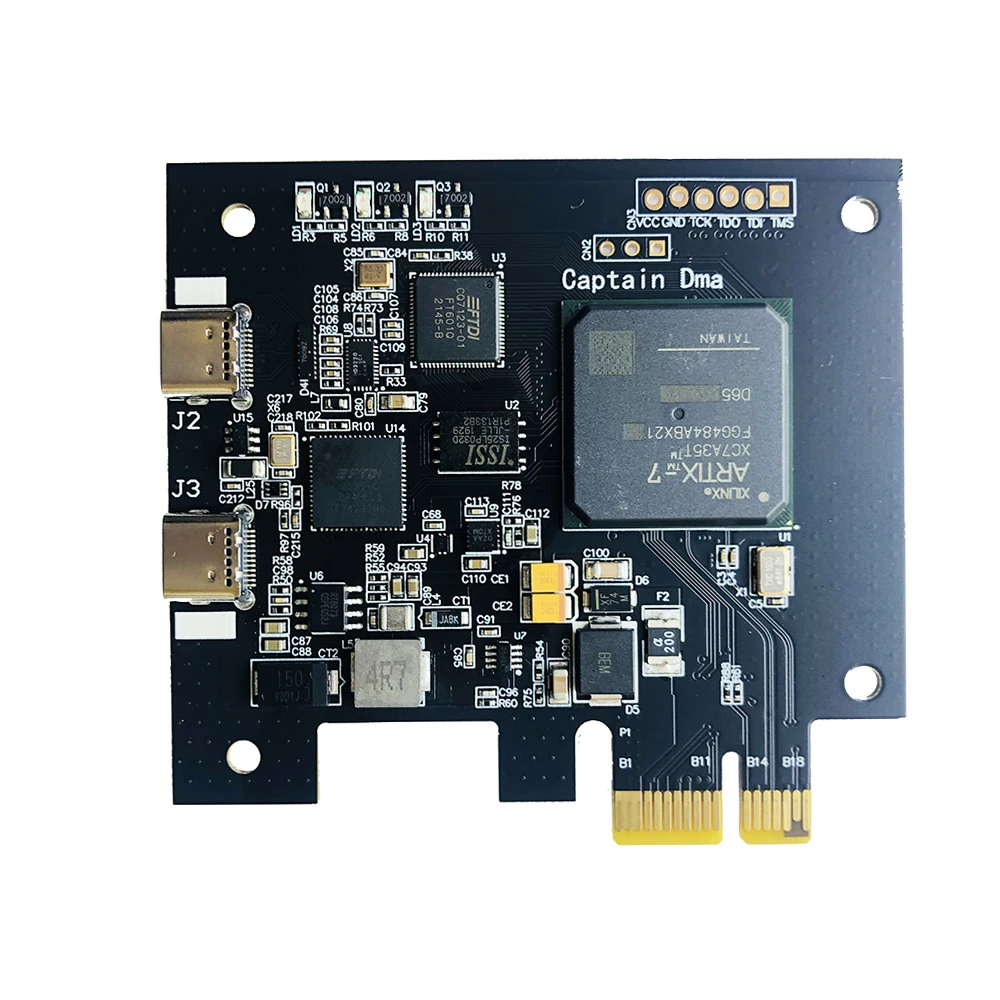DMA (Direct Memory Access ) Capture Card with Silver Shield