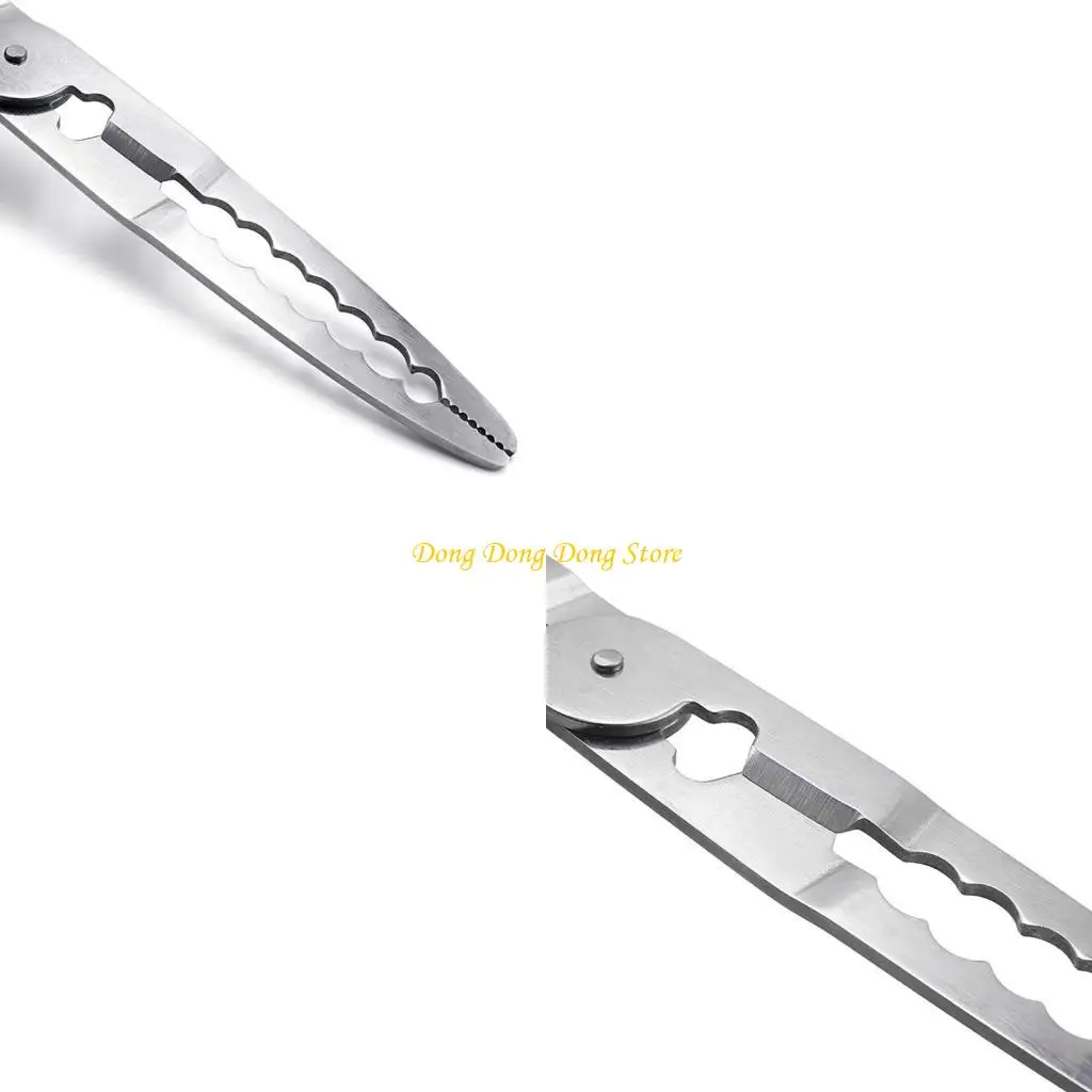 

Professional Fishing Pliers Hook Remover Multifunctional Line Cutter Scissors