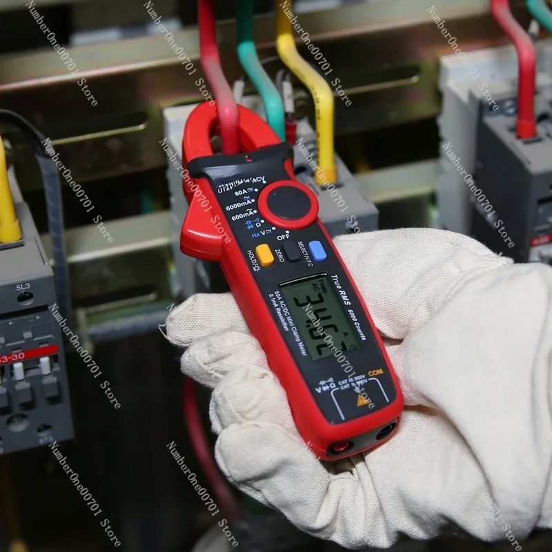 مقياس التيار الكهربائي الرقمي، مقياس الجهد الكهربائي، عداد عالمي، دقة عالية، UT201، UT202 #4