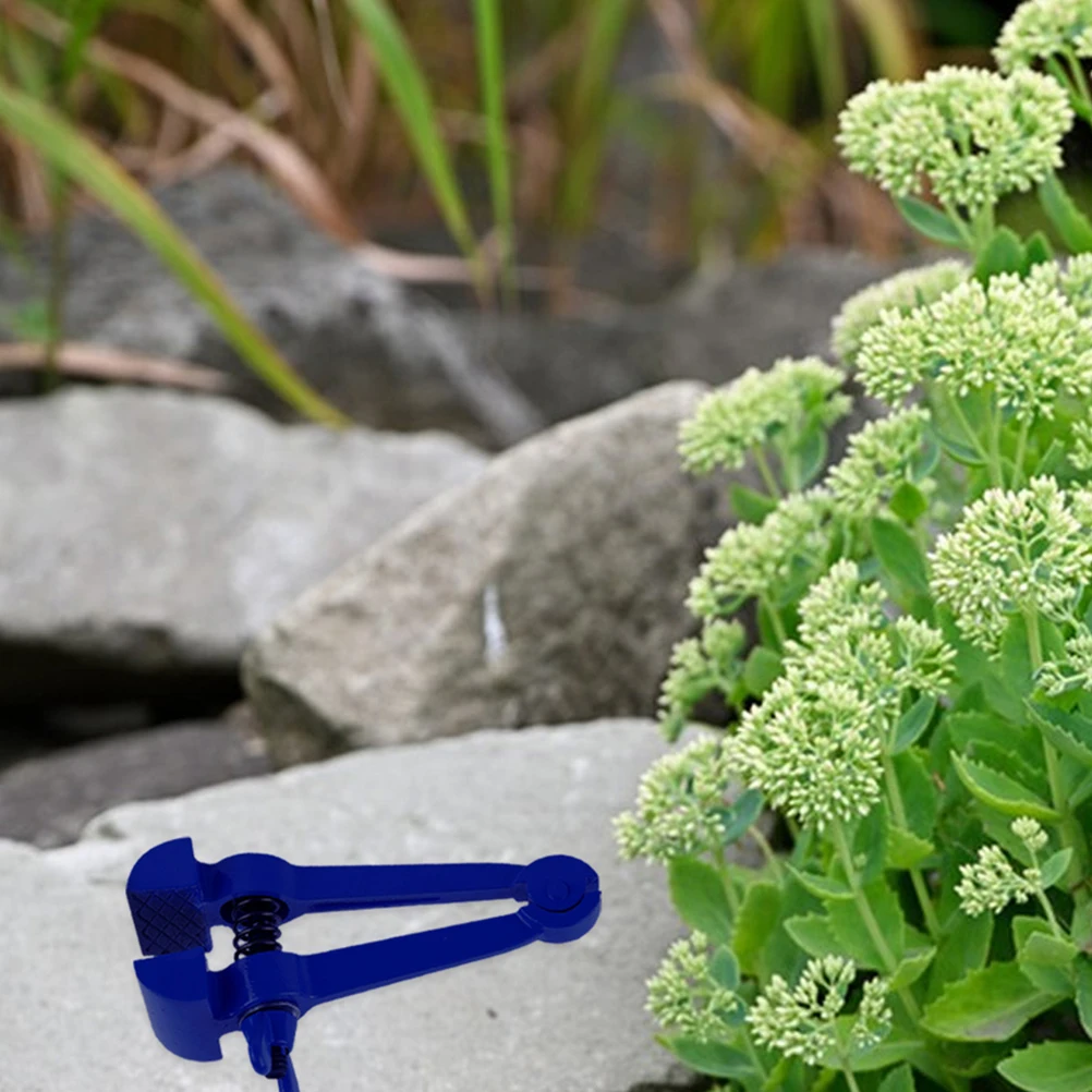 

Fixed Pliers 25Mm Heavy Duty Handheld Clamp Simple Design Quick Release Mechanism Portable Strong Hold Non-Slip Workbench Tool