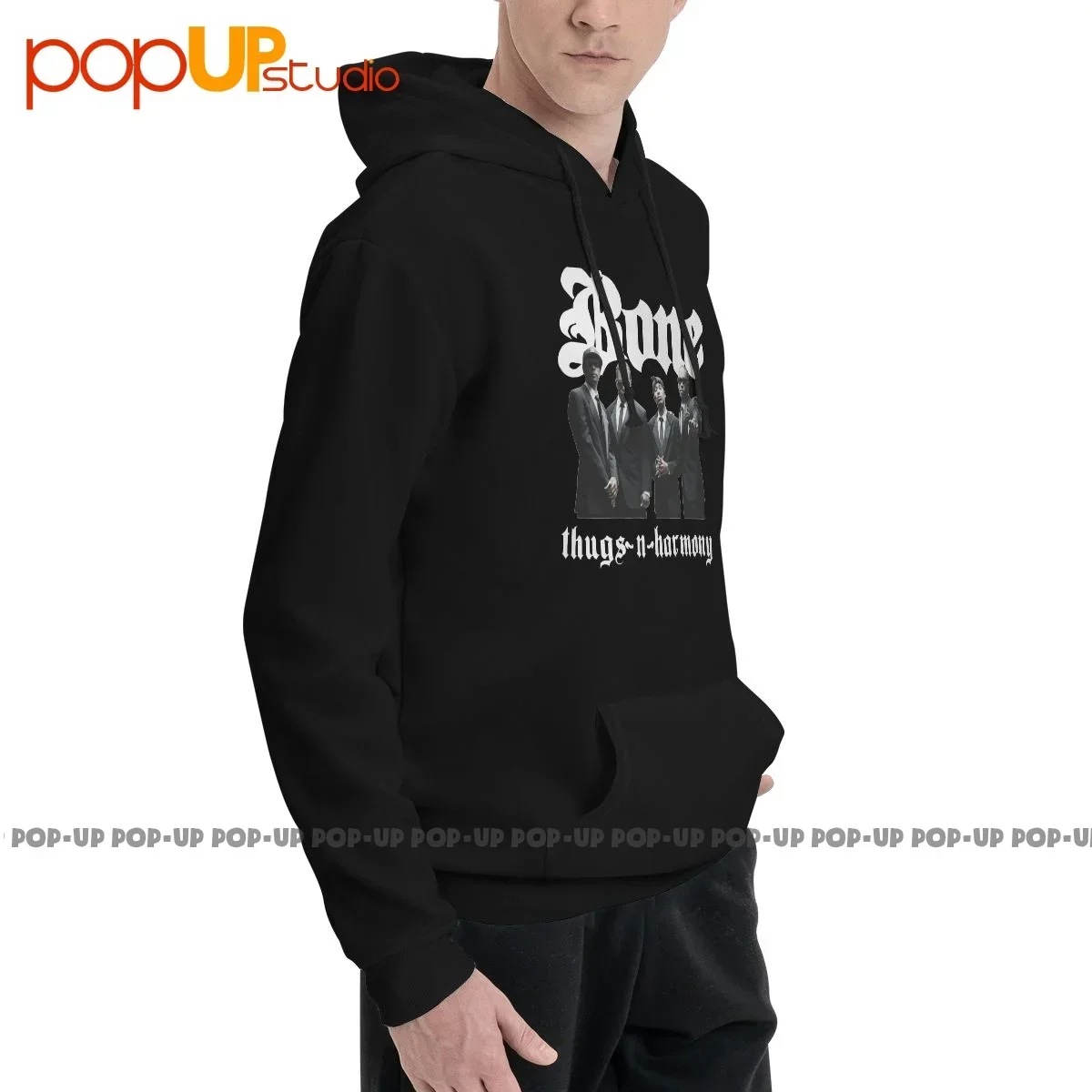 Bone Thugs-N-Harmony Rap Concert Tour 90S Y2K 2000S Hoodie Sweatshirts Hoodies Design Premium