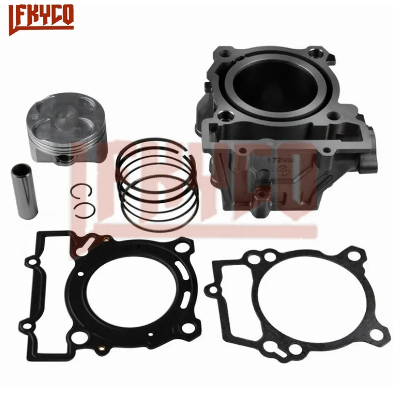 Motorcycle Accessories 72mm Engine Parts Cylinder Piston Kit Set 250CC Motor for Benelli BJ250-15A/15E/18 BJ250 TNT250 Motoblock