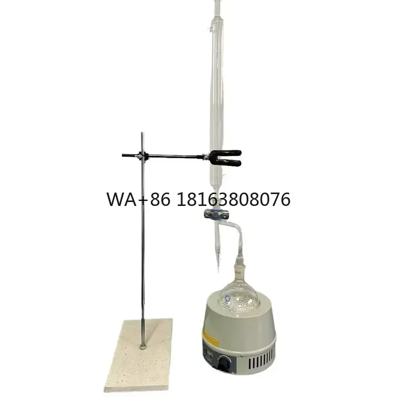 High Quality High Quality Glass Apparatus for Lab 1-Year Warranty on Soil Testing Equipment