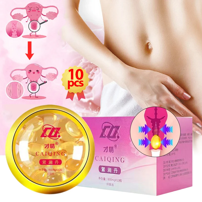 Vaginal Tightening Capsules Women Product Vaginal Tighten Melts Vagina Shrinking Vaginale Narrow Gynecological Private Body Care