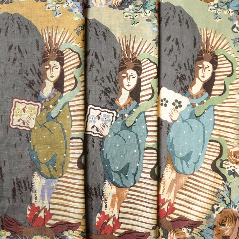 2024aw High Street KAP مناديل على الطراز الياباني للرجال والنساء منديل عتيق غير رسمي ملابس Y2k #3