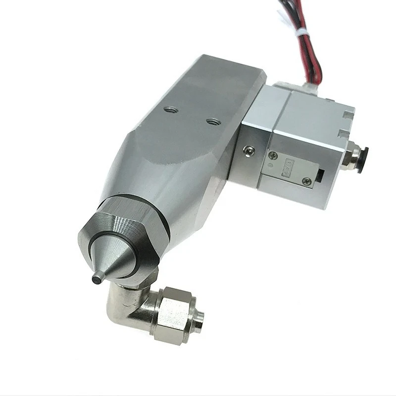 304 stainless steel high-speed electronic glue gun, anti-drawing dispensing accessories, high-speed dispensing machine