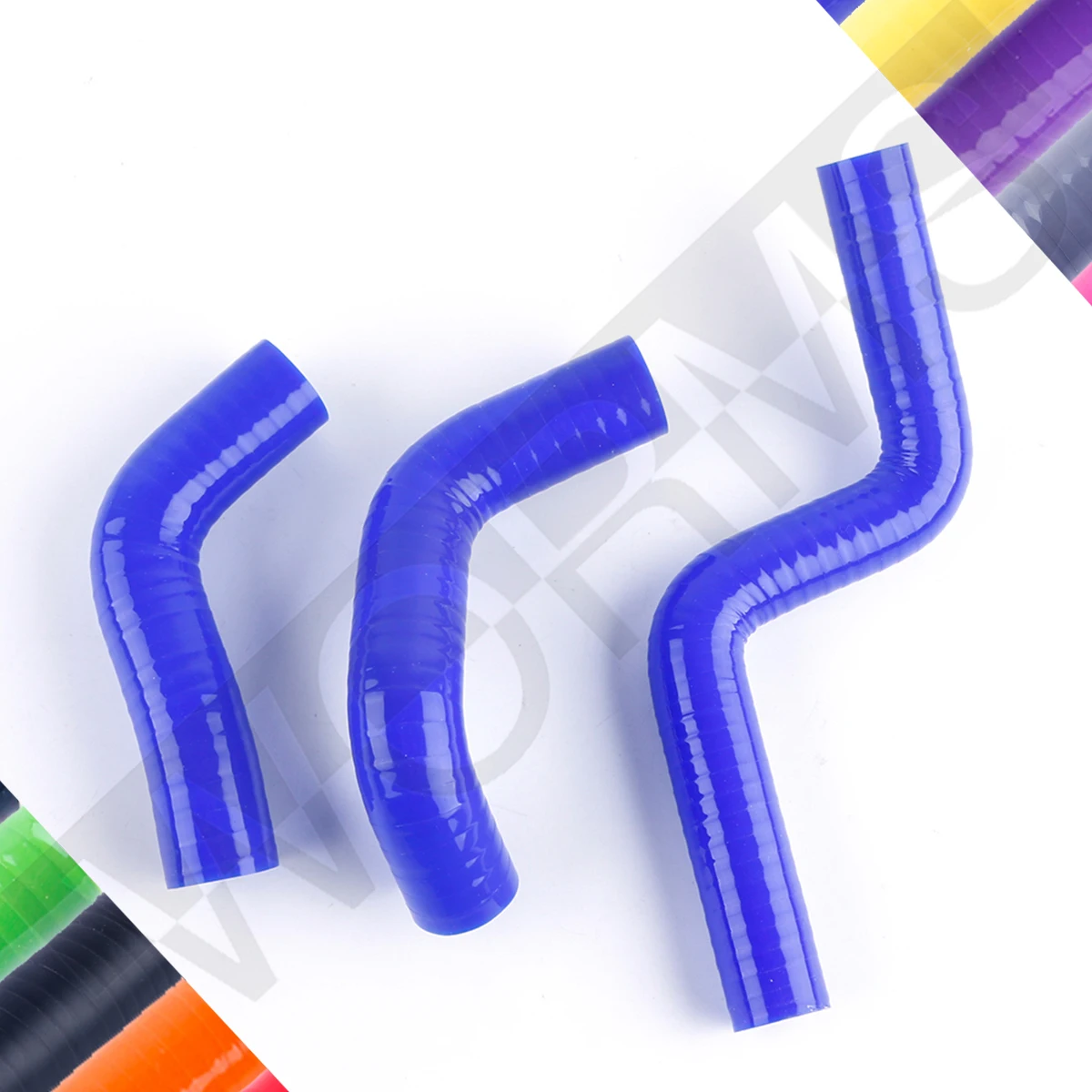 For 2014-2023 Kawasaki KX 85 100 KX85 KX100 Silicone Coolant Radiator Hose Pipe Kit 2015 2016 2017 2018 2019 2020 2021 2022