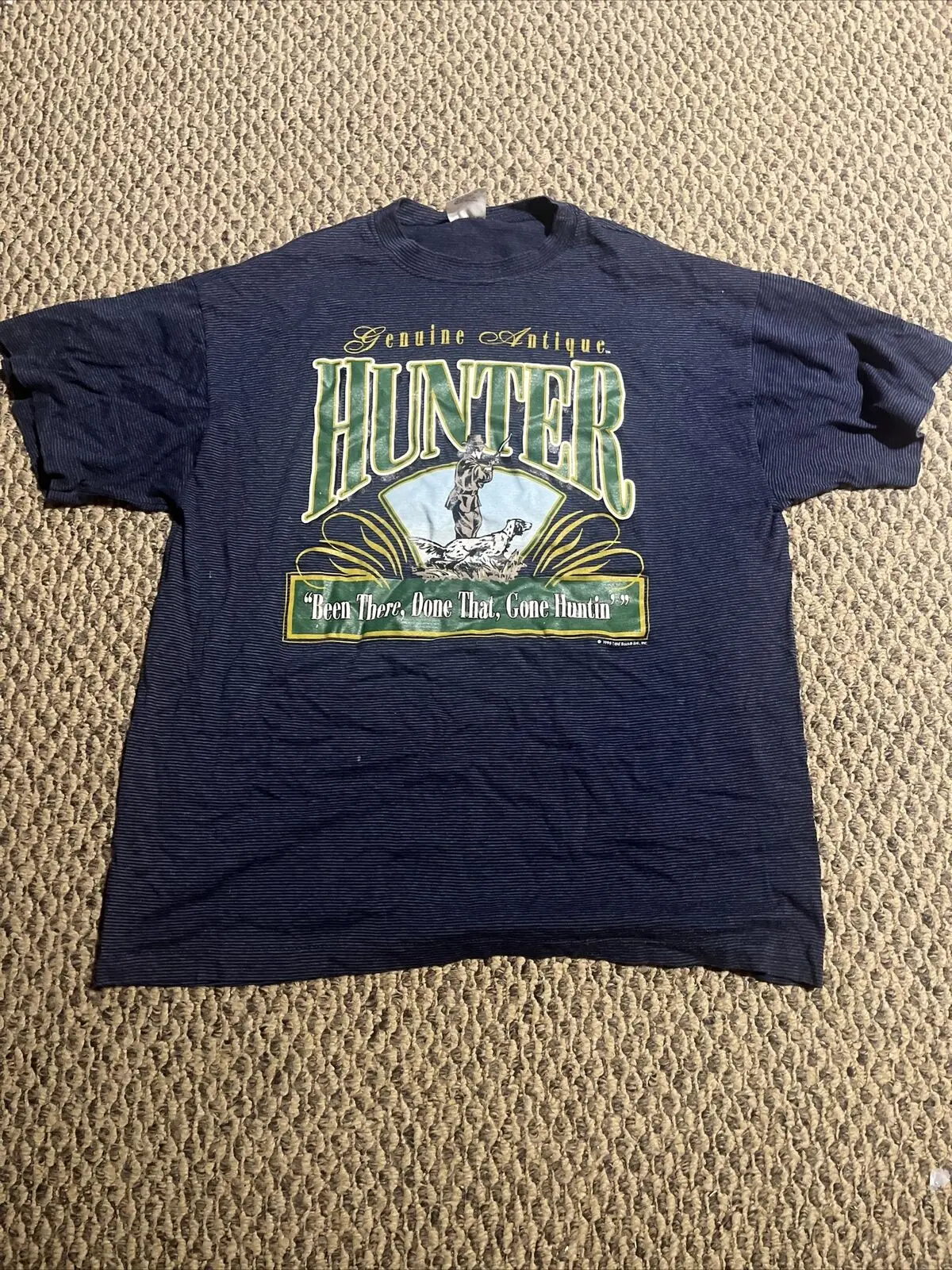 Genuine Antique Hunter Tshirt Mens Size XL