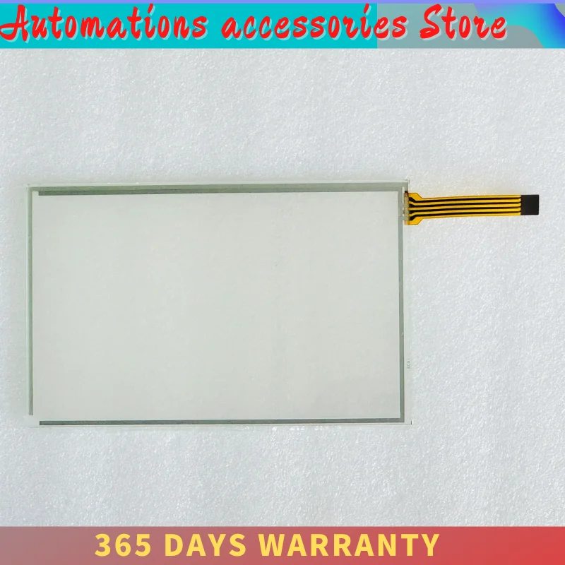 Touch Screen Panel Glass Digitizer for HMIGTO3510 HMIGT03510 with Front Overlay Protective Film