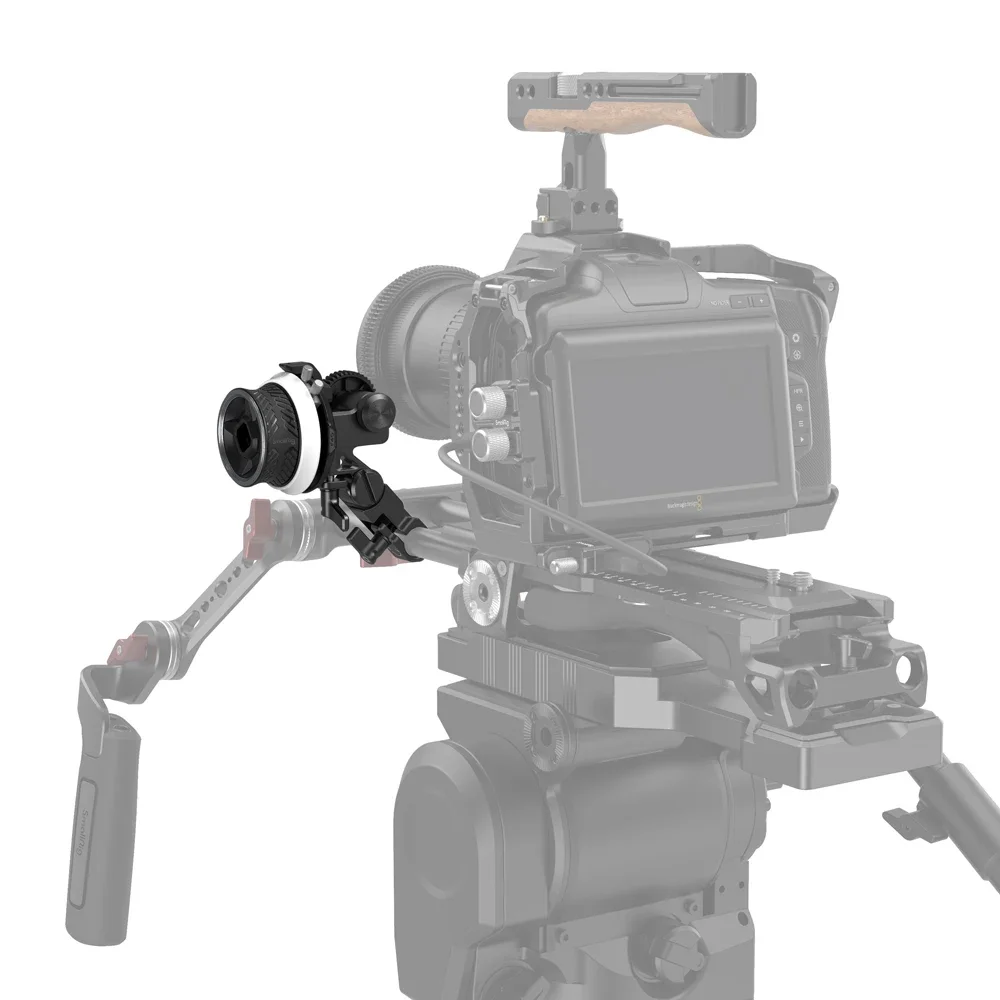 SmallRig-Mini enfoque de seguimiento portátil, Control de lente inalámbrico de enfoque rápido Universal para cámara DSLR, cardán BMPCC 4K, accesorios 3010