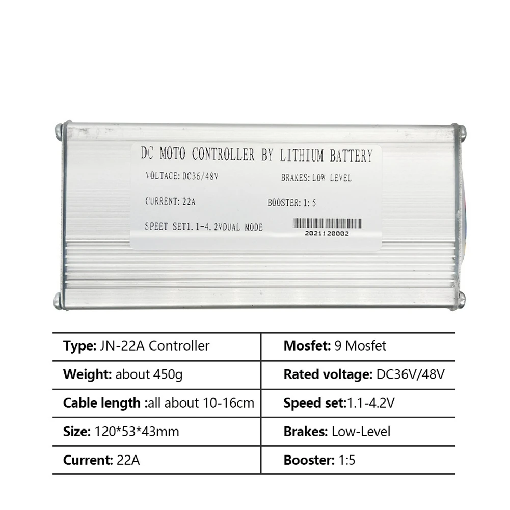 

A79E-36V 48V 500W/750W 22A Electric Bike Controller With LCD Display Thumb Throttle For Ebike Electric Scooter Accessories Parts
