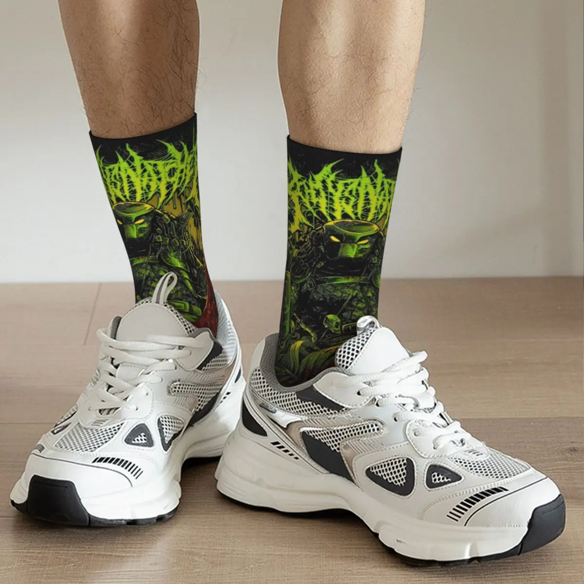 Autumn Winter Casual Unisex Bodysnatcher Predators Socks Breathable Sports Socks