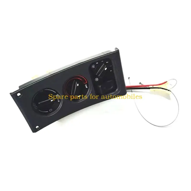 

H58F Climate Heater Control Combined Switches 1504907 for Series 1996-2005 Air Conditioning Switches Truck Accessories