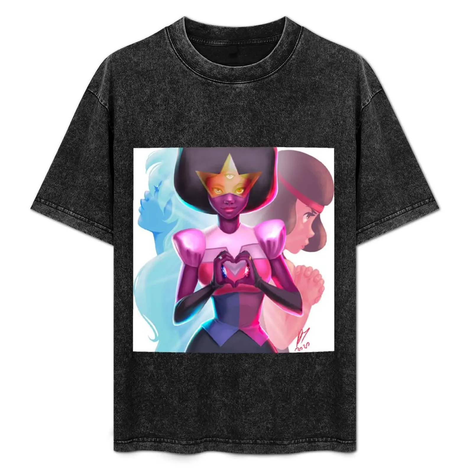 

GARNET Steven Universe Future T-Shirt All Weather Casual Short Sleeve