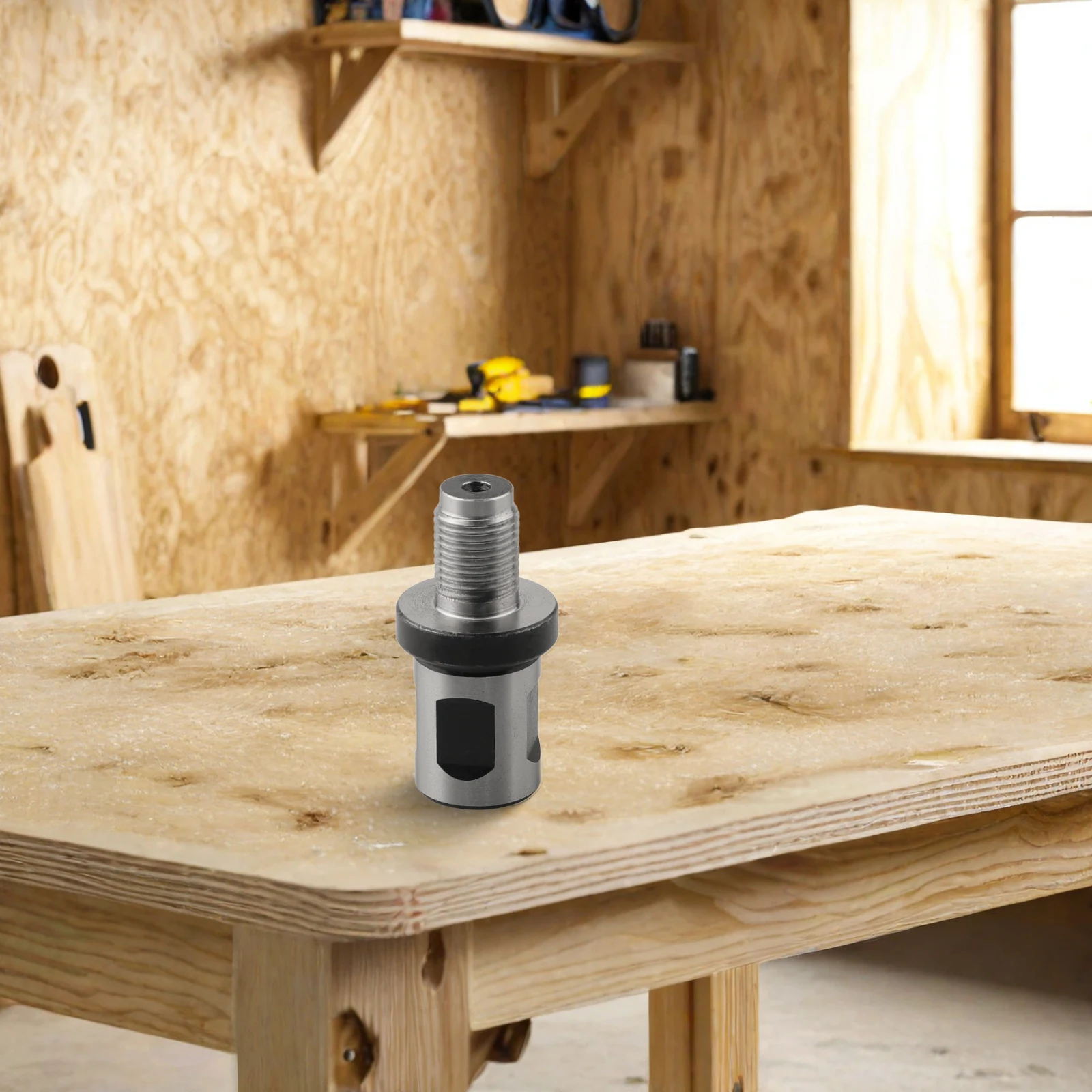 For Construction For Workshop Drill Chuck Connection 19mm Drill Adapter General Shank Right Angle Shank Steel Material