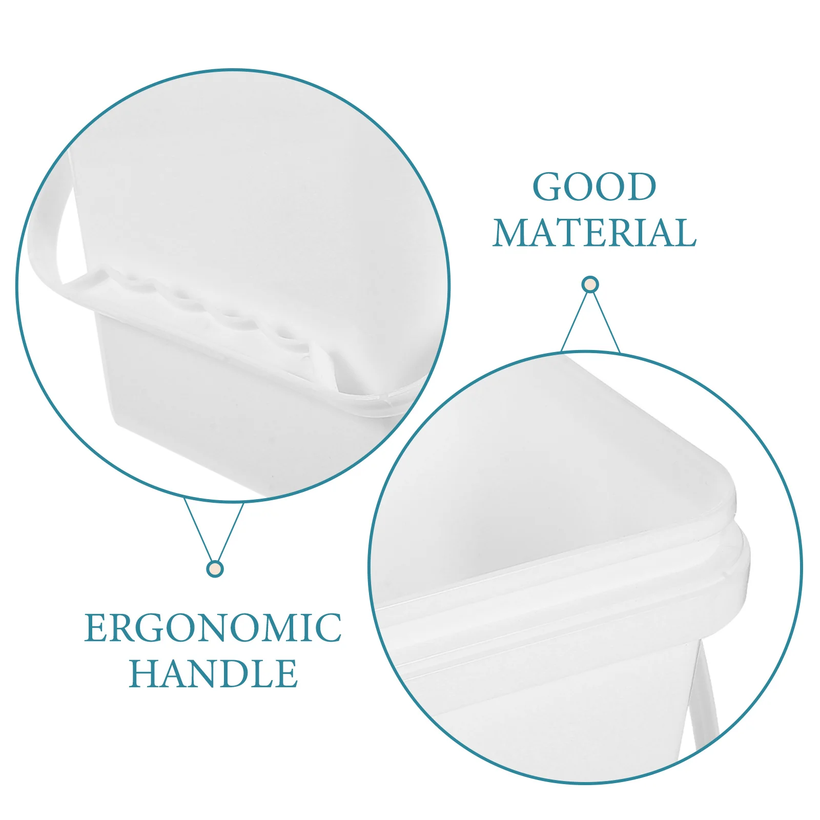 Chemical Barrel Plastic Paint Storage Bucket Buckets For Painting Packaging Pp Favor Containers