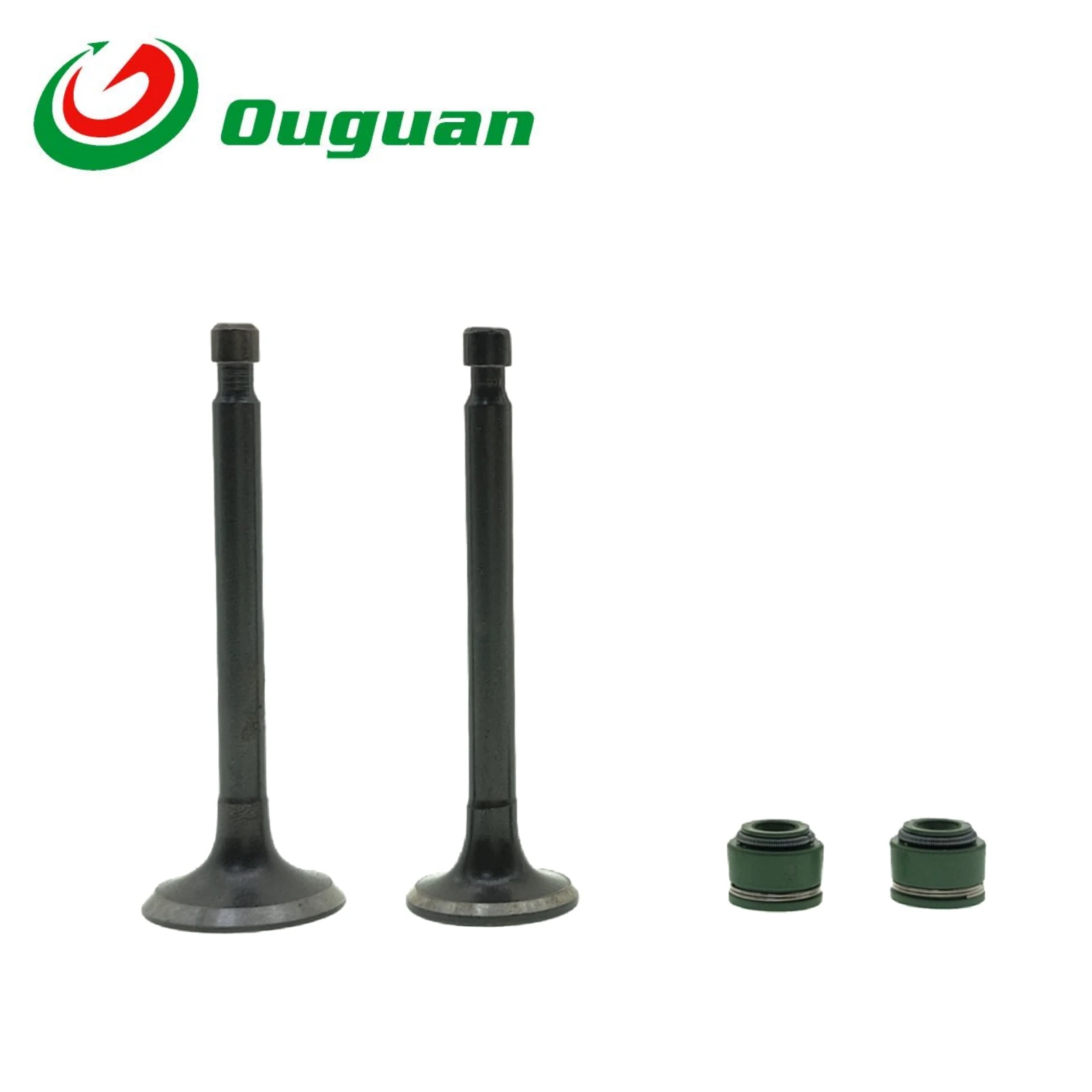 

ouguan for Honda Z50 Jazz50 Benly CD50 CRF50 Magna50 DAX50 XR50 Super CUB 50cc Valve Intake Exhaust Stem Valve Oil Seal