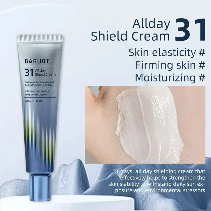 ( All-day&Night ) Centella Niacinamide Moisturizing Facial Cream Hyaluronic Acid Daytime Repair Overnight First Aid Face Cream