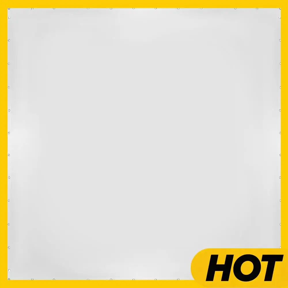 

Проекционный экран для гольф-симулятора с банджи-шнурами для тренировок в помещении/на улице