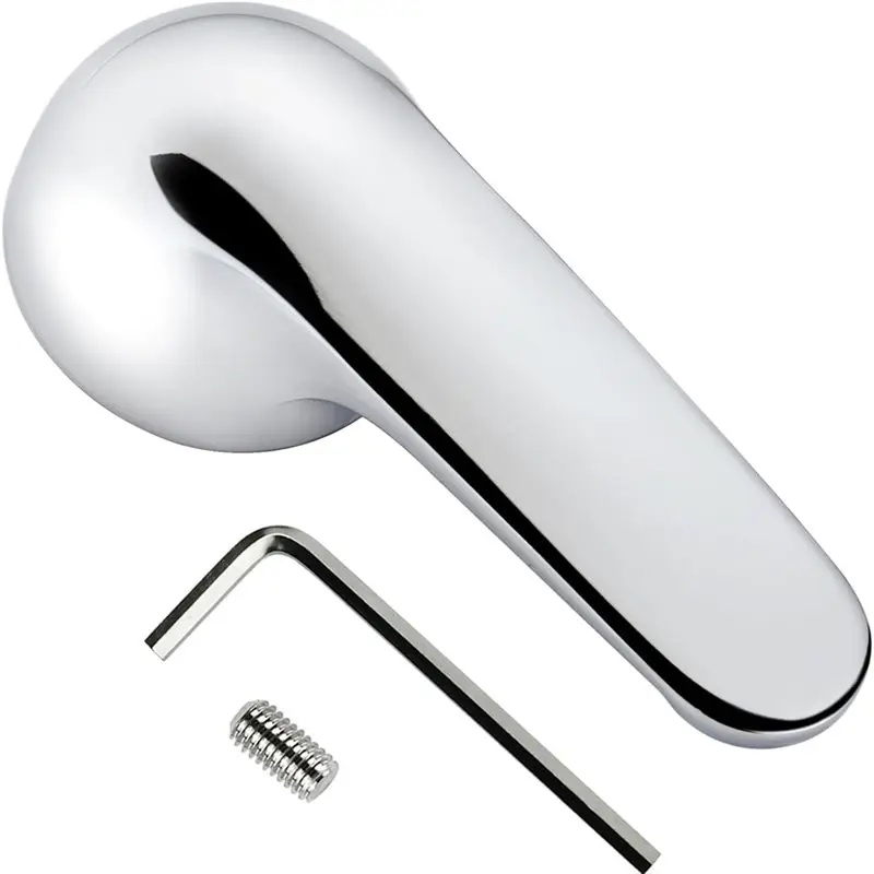 

ABKJ-H79 Shower Handle For Delta Tub & Shower Single Metal Lever Handle, For Delta 1300/1400 Series Faucet Handle Replacement