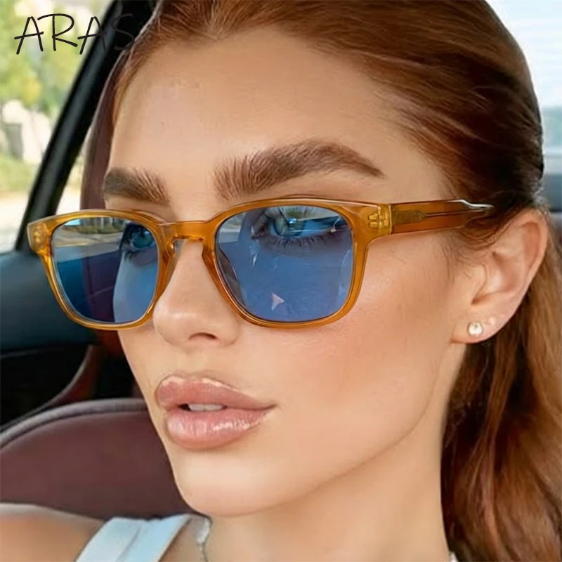 

Vintage Change Color Square Sunglasses Women 2026 Luxury Brand Punk Outdoor Sun Glasses For Lady Trendy Driving Eyewear Shades