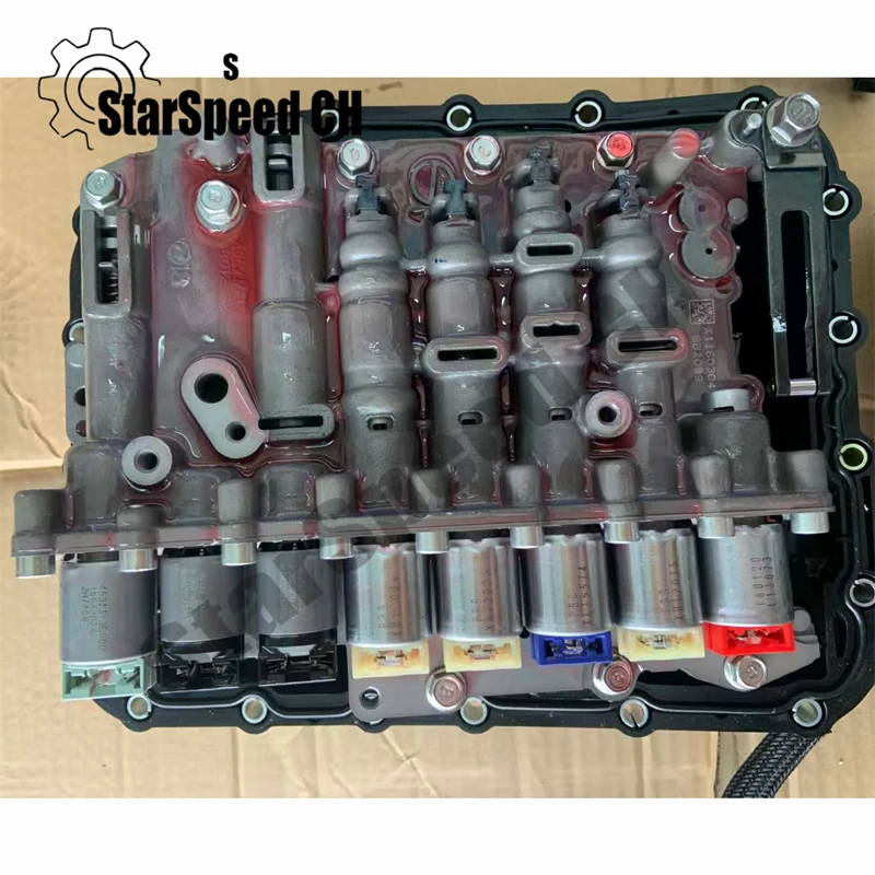 Genuine 6F24 6-Speed Automatic Transmission Valve Body with Solenoid for Hyundai KIA Haima Fumeilai Jeep Compass Freedom