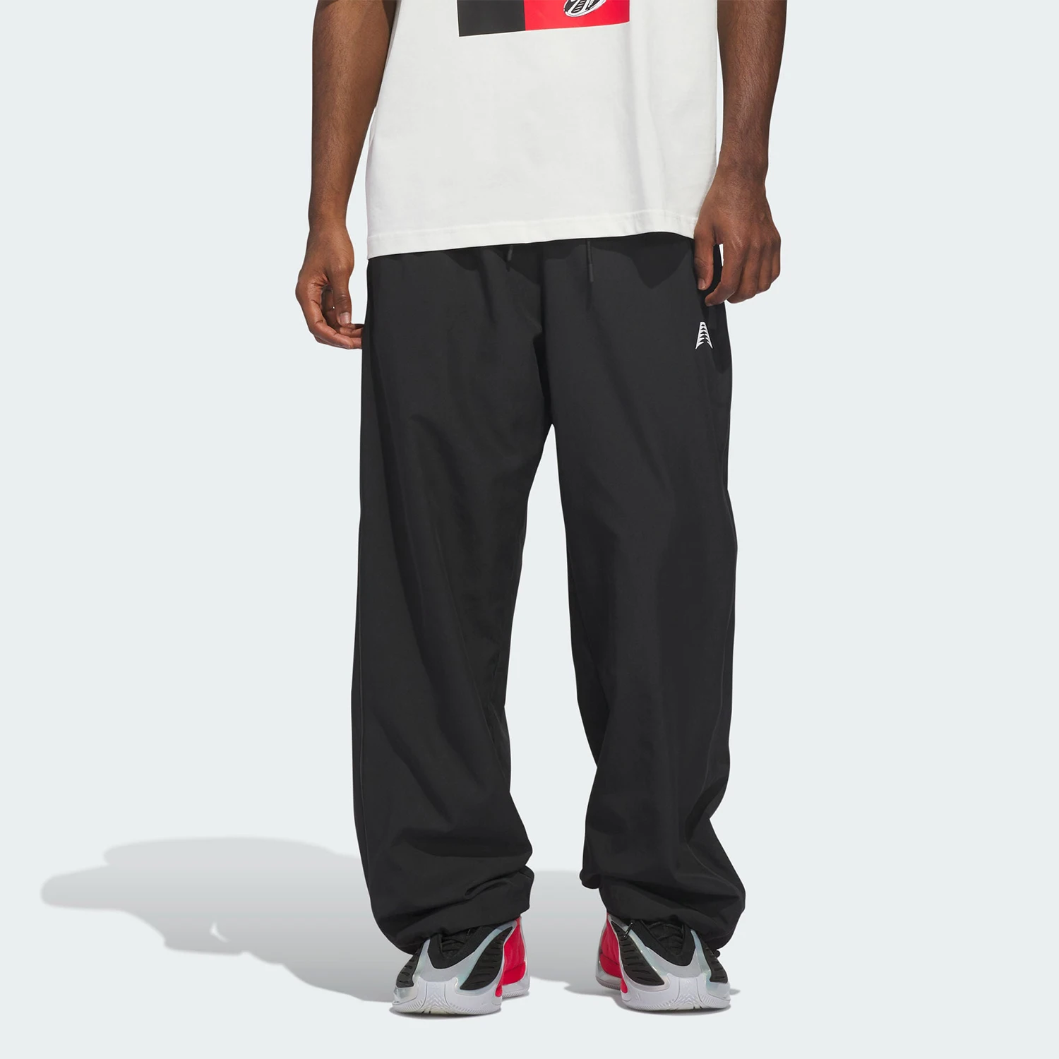 Adidas genuine Edwards series new men's black sports pants KF3246
