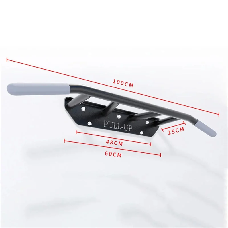 شريط سحب للمدخل عالي التحمل مثبت على الحائط في صالة الألعاب الرياضية المنزلية، شريط تمرين للذقن