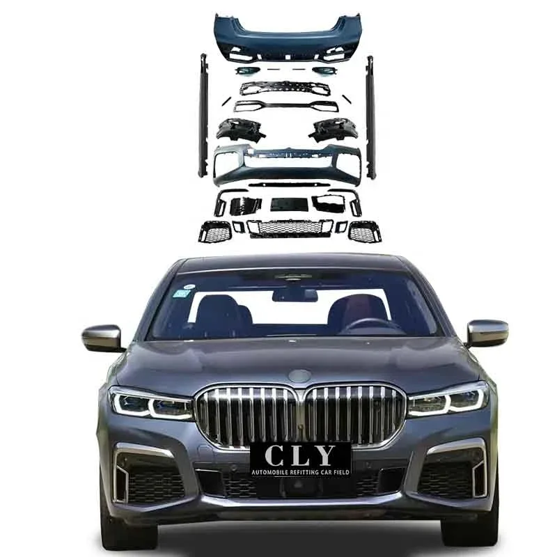 

Limited Time! CLY M Style Bodykit for 7 Series G11/G12 | Front+Rear Bumpers | Modified Upgrade