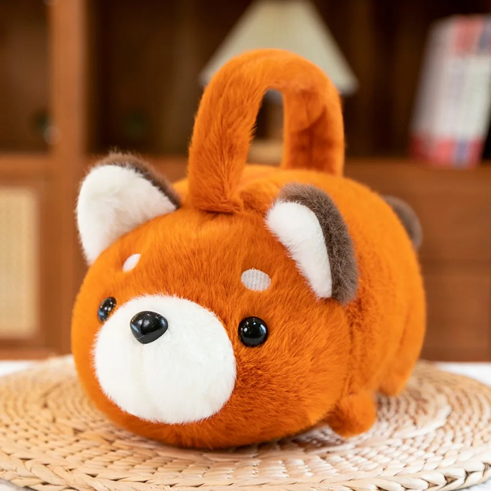 

Anime Cartoon Capybara Plush Shoulder Bags Rabbit Panda Capybara Handbags Large Capacity Zipper Animal Plush Bag Toy Gift