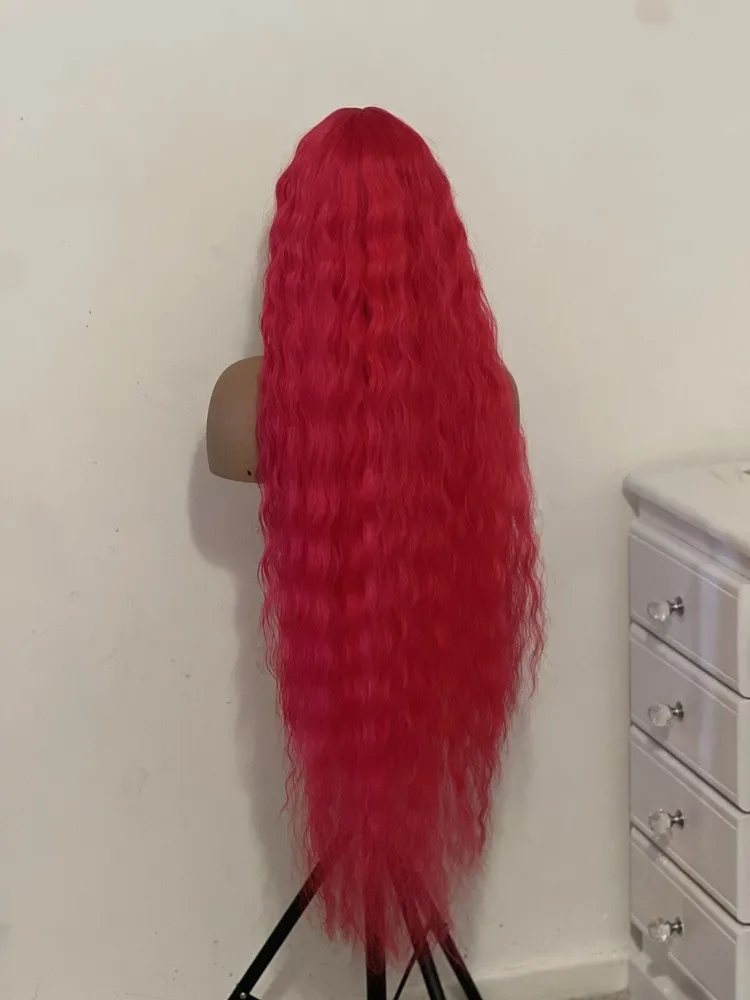 Revamped Synthetic Wigs 40inch T-part Lace Front Ms. Nikki Rapunzel Unit 2