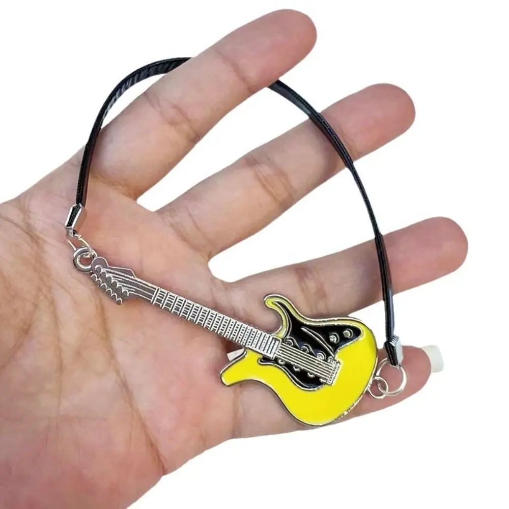 1/6 Doll Musical Instruments Miniature Realistic Plush Doll Mini Guitar Model Mini Doll Accessories Doll Electric Guitar Gift