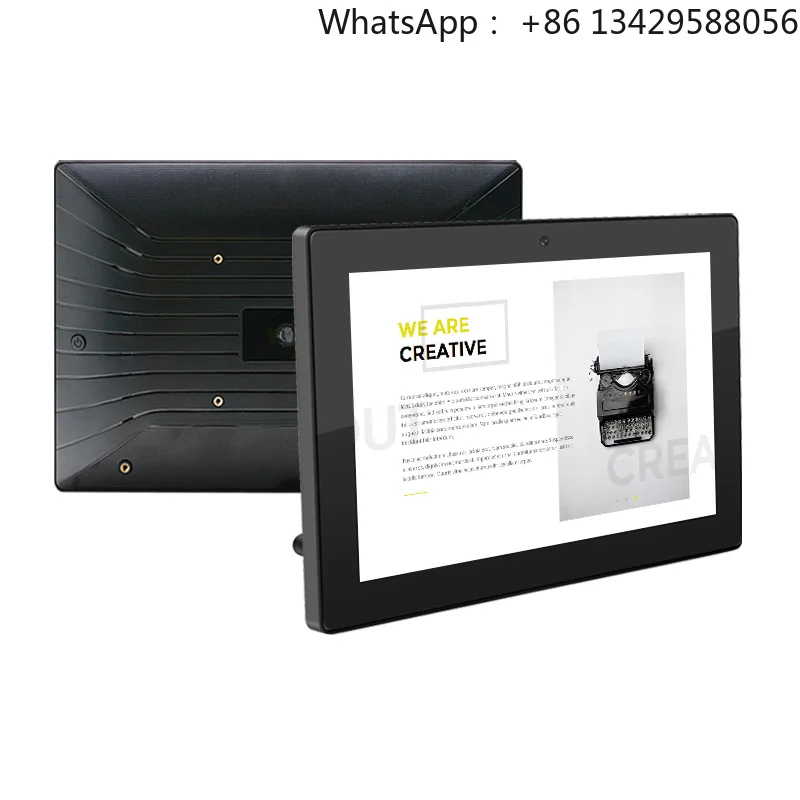 YC-102P POE Tablet PC RK3576 Android 14 All in One PC Wall Mount 10 Inch Industrial Touch Screen 4+32GB Advertising Equipment