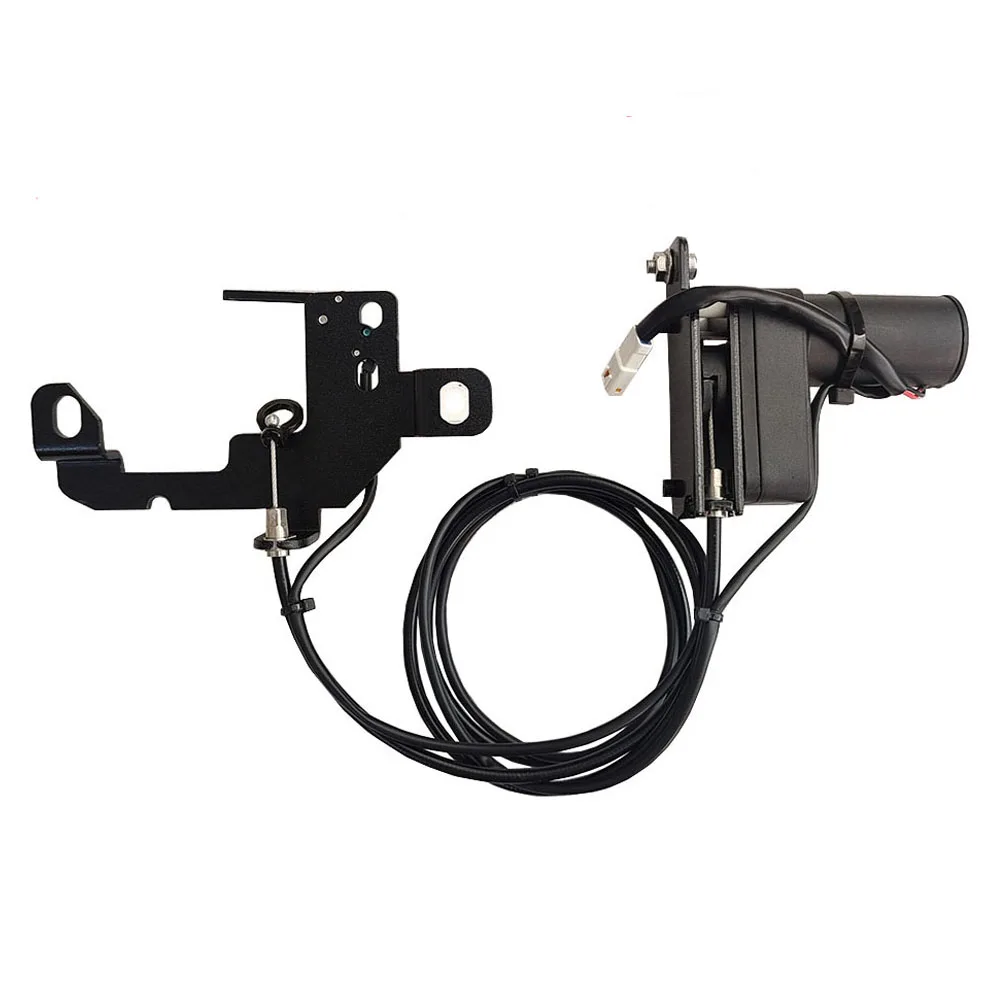 Elektrische Soft Closing Lock Front Stamm Ersatz Box Abdeckung Auto Adsorption Saug Tür Näher Für Tesla Modell 3 Y 2021-25 Highland – Detail 8
