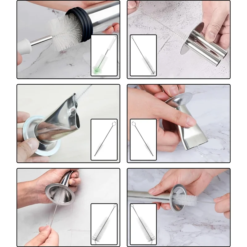 

ABCA-Beef Jerky Making Kit Jerkygun, Stainless Steel Jerky Marker Sausage Stuffer For Ground Meat