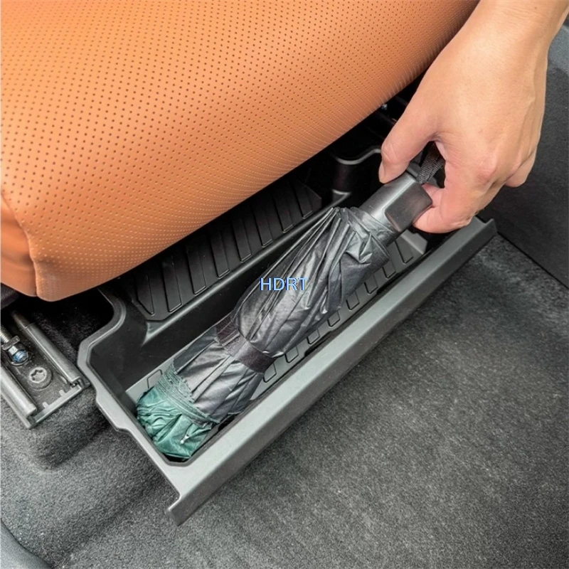 For Leapmotor C16 C10 2024 + Car Styling Front Seat Storage Box Container Organizer Tray Cover Protector Decoration Accessories
