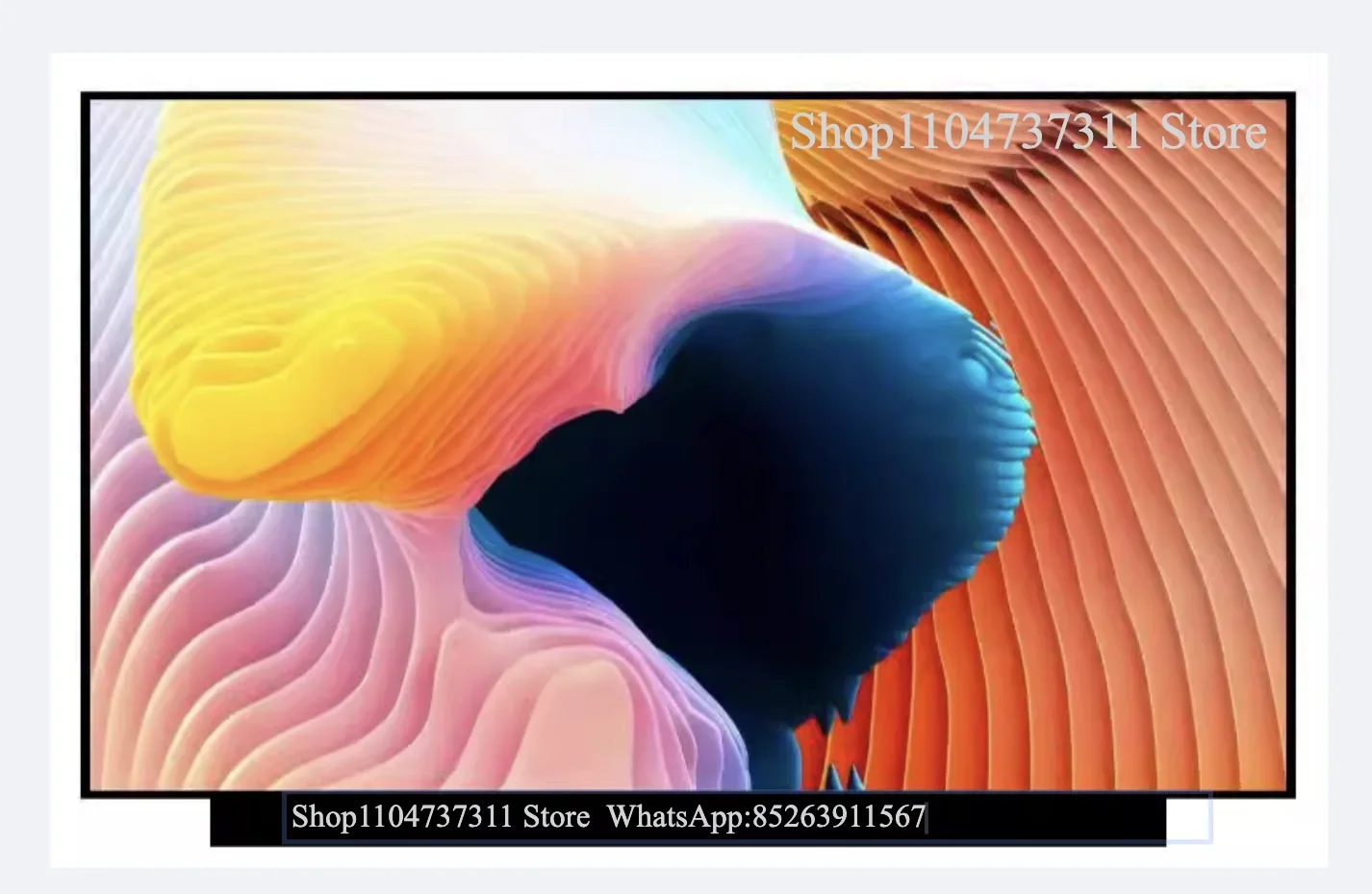 NE173FHM-N61 17.3 inch LED LCD Screen IPS Panel FHD 1920x1080 Without-touch