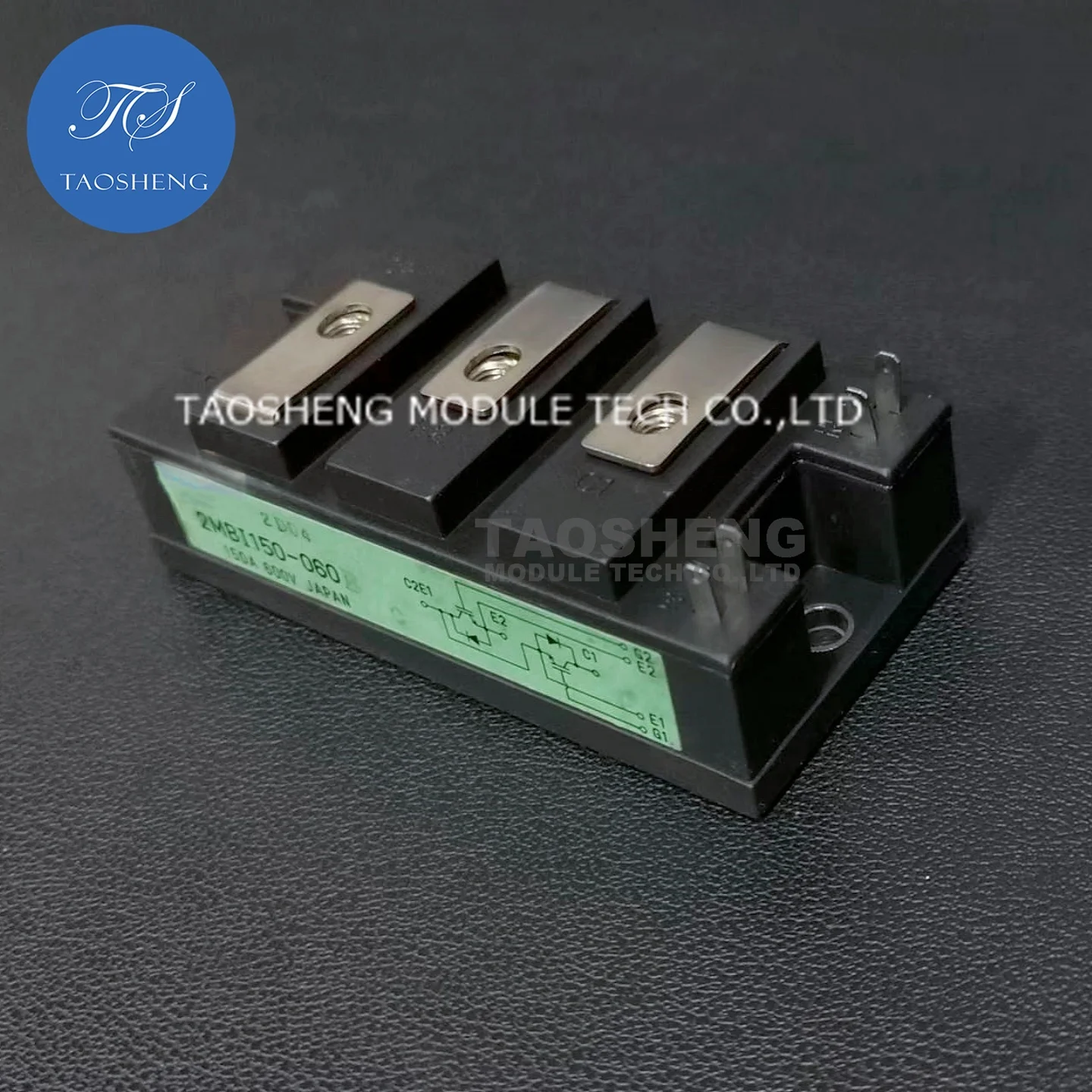

1 шт. 2MBI150-060B 2MBI150-060 150A/600V Новый и оригинальный IGBT-модуль【TAOSHENG】 # TS225