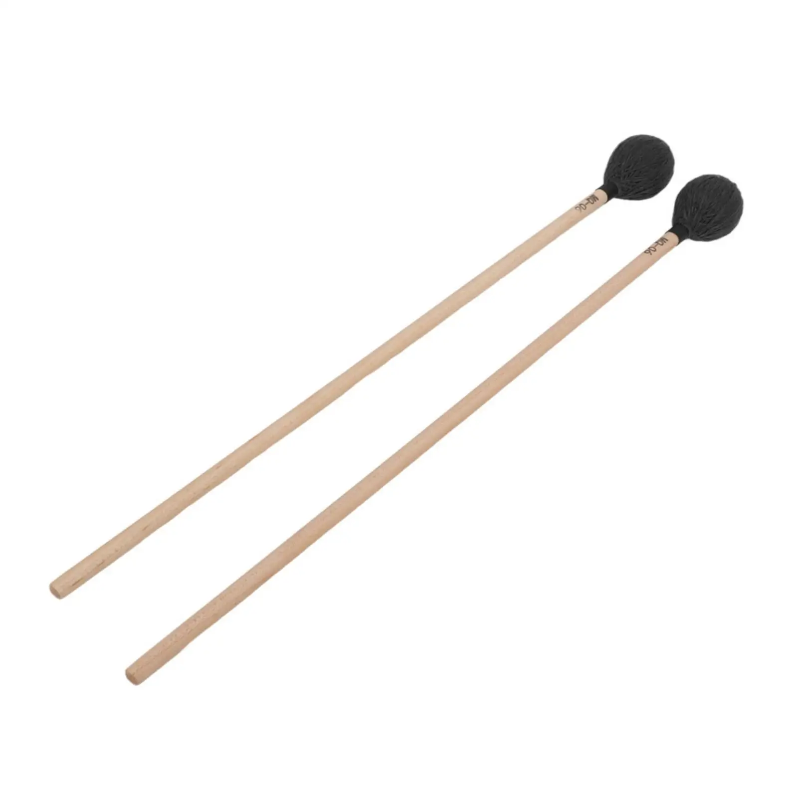 Versatile Yarn Wound Percussion Mallet Pair Maple Shaft for Marimba Xylophone Warm Sonic Tone Ideal for Home Practice Sessions