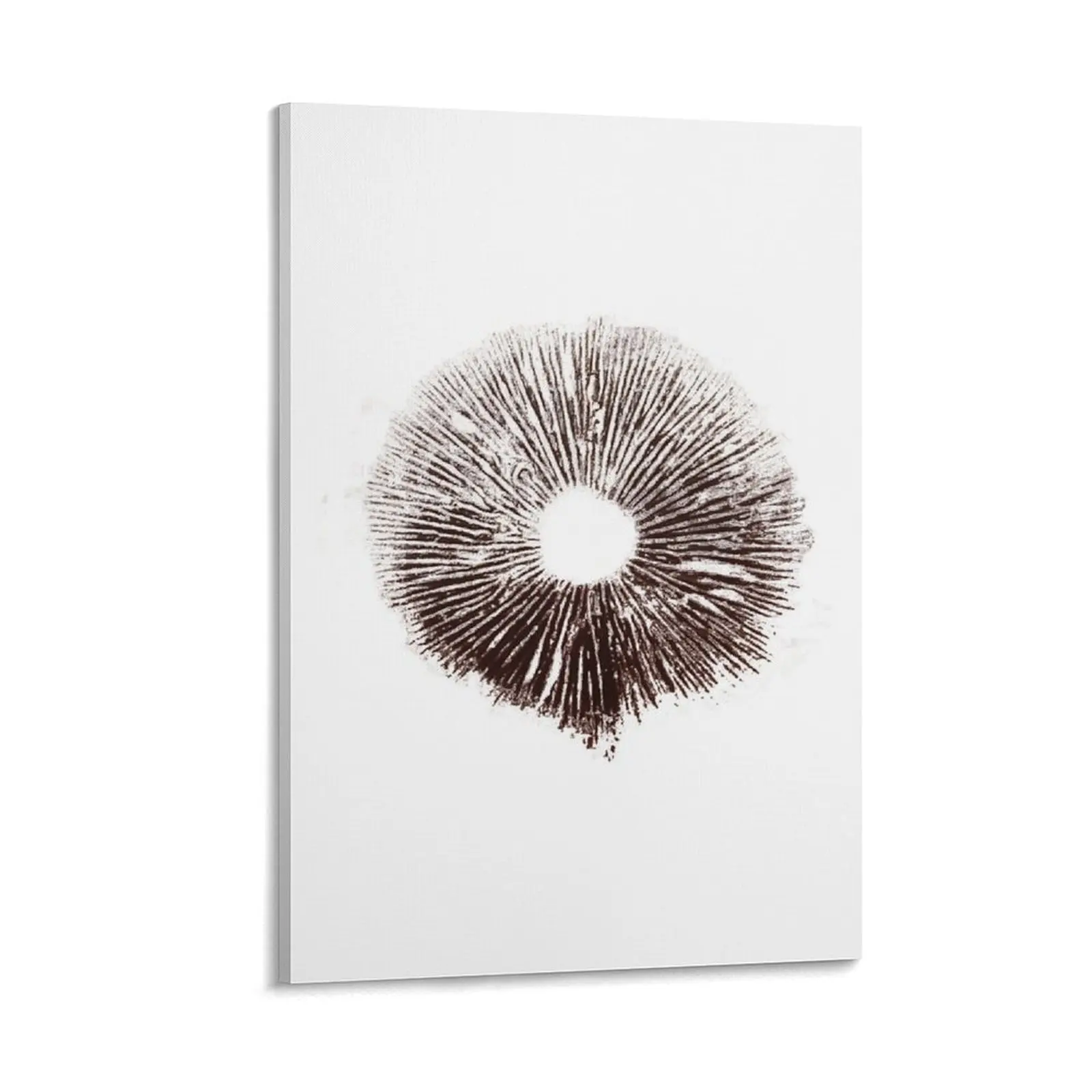 Mushroom Spore Print Psilocybe Cubensis Colombian Canvas Painting korean room decor wall art room decorations for men