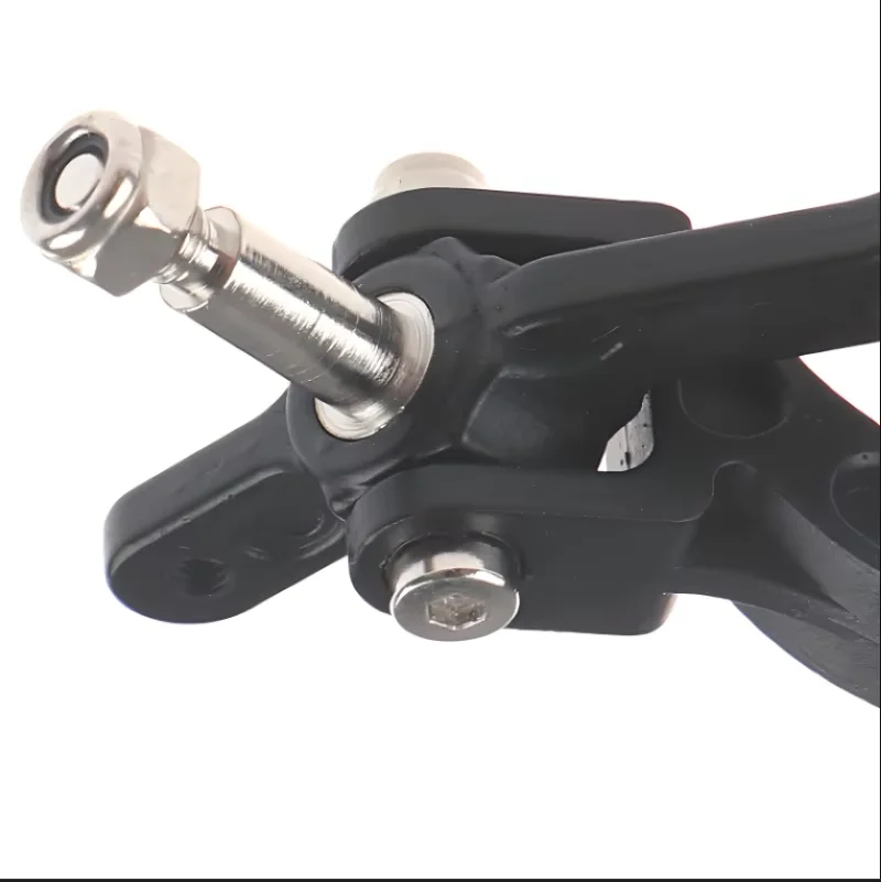 1PC Metal Front Axle with Steering Link for 1/14 Tamiya Tractor Truck RC Car Parts