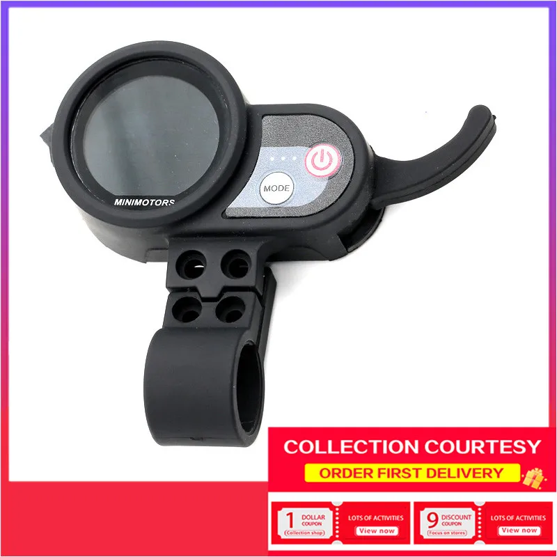 

Electric Scooter Controller LCD Instrument Acceleration Universal Fixed Accessories Bracket Base