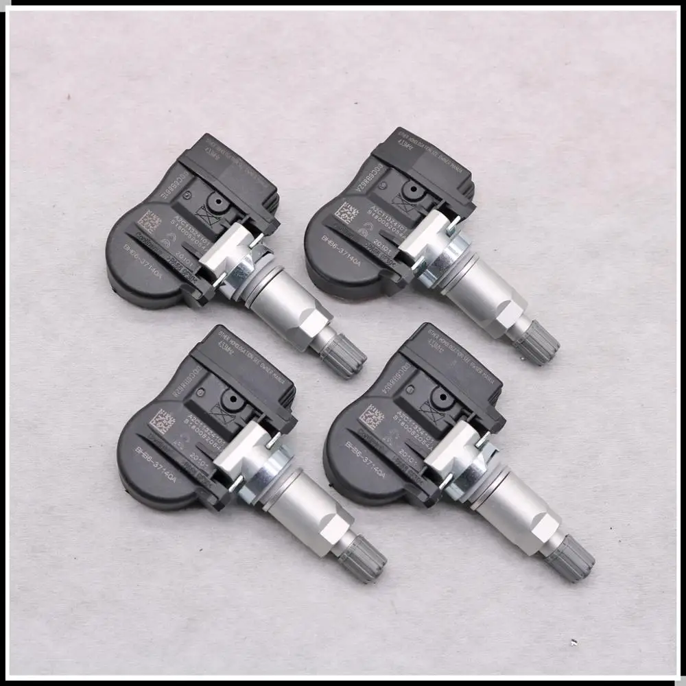 4PCS TPMS FOR Mazda 2 3 5 6 CX-5 CX-6 CX-9 MX-5 Artz 433MHz BHB637140A TPMS SENSOR TIRE AIR PRESSURE SENSOR BHB637140 GS1D37140