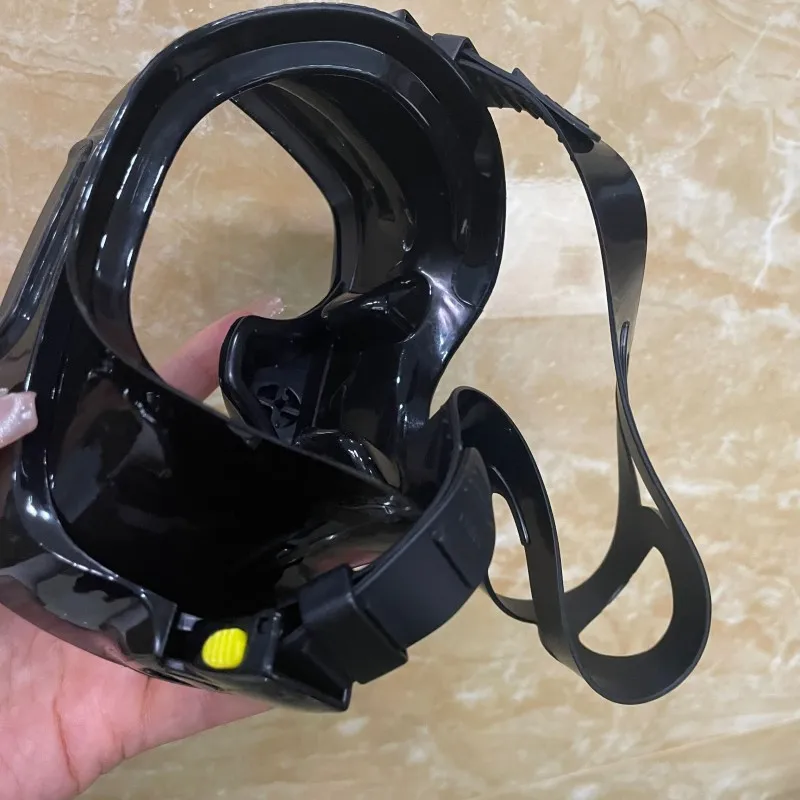 

Diving Goggles, Waterproof High-definition Professional Scuba Tempered Glass Large Frame, Large Field of View Snorkeling Mask 2