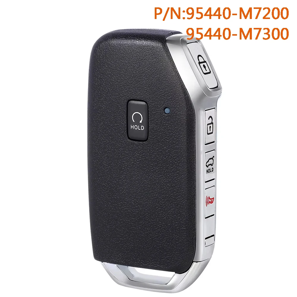 

Умный автомобильный ключ-брелок DIYKEY 95440-M7200 95440-M7300 для KIA Forte 2022 2023 2024, 434 МГц, CQOFD00790 CQOFN01050