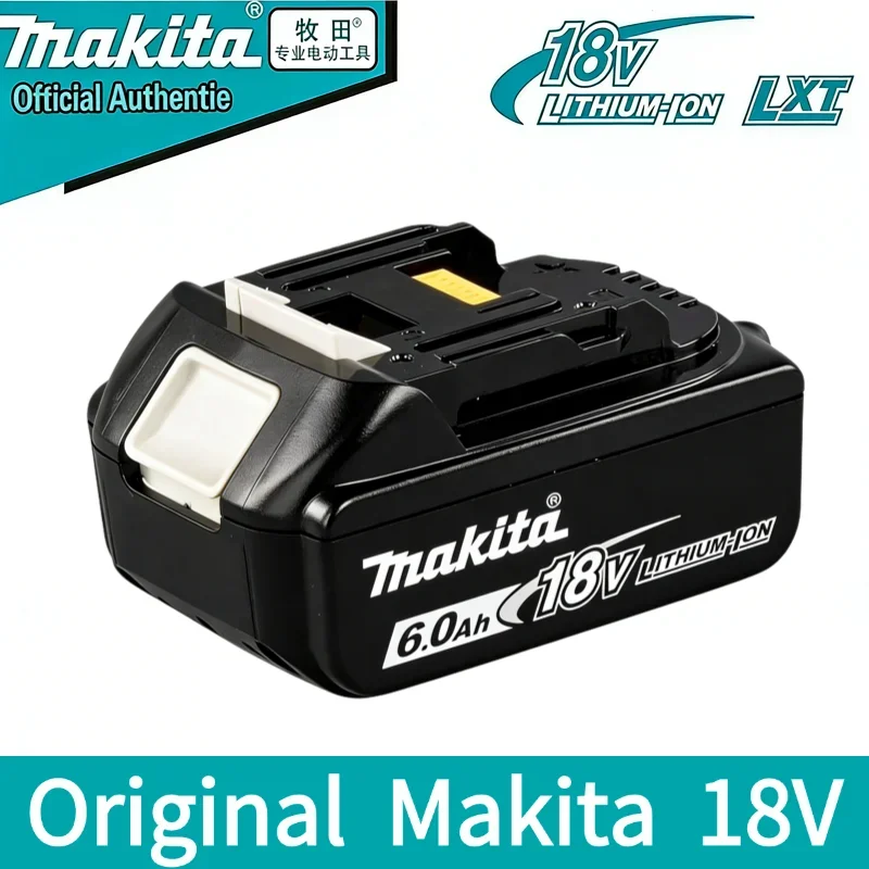 

100% original Makita 18V battery 6.0Ah 9.0AH rechargeable battery, Makita BL1840 BL1830B BL1830B power tool battery, 18V charger