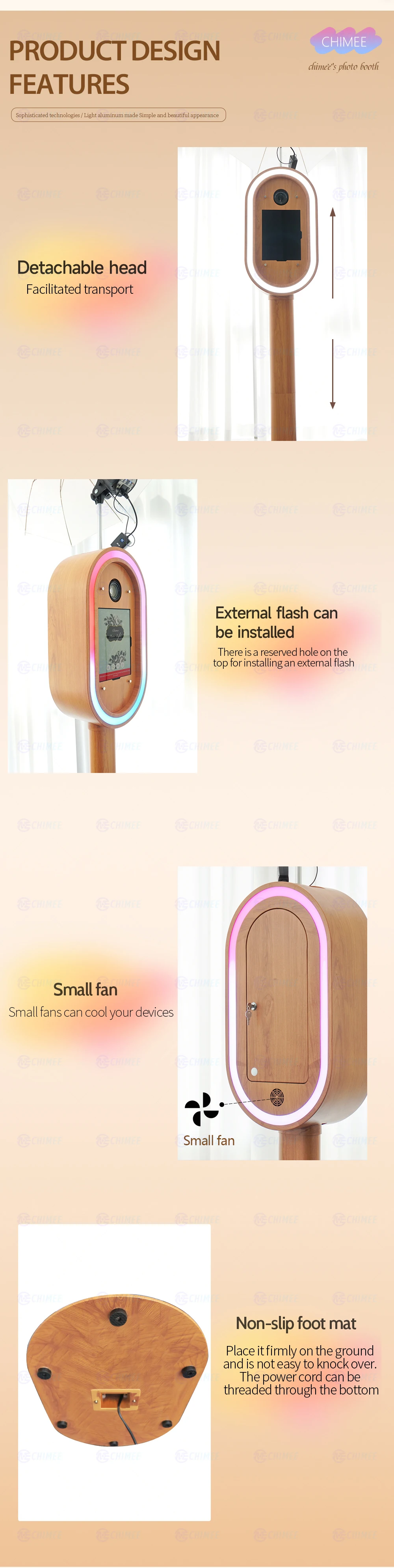 CHIMEE เครื่องถ่ายภาพโลหะด้วยเ - Photo Booth Machine บทวิจารณ์และราคา