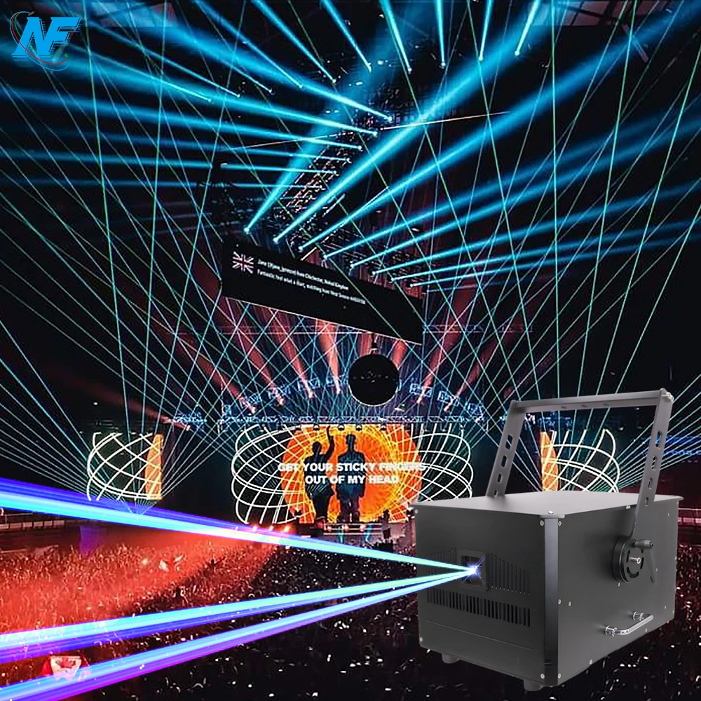 IP65 Waterproof 20W RGB Animation Beam Light DMX512, Outdoor Stage Light for KTV Wholesale Manufacturer