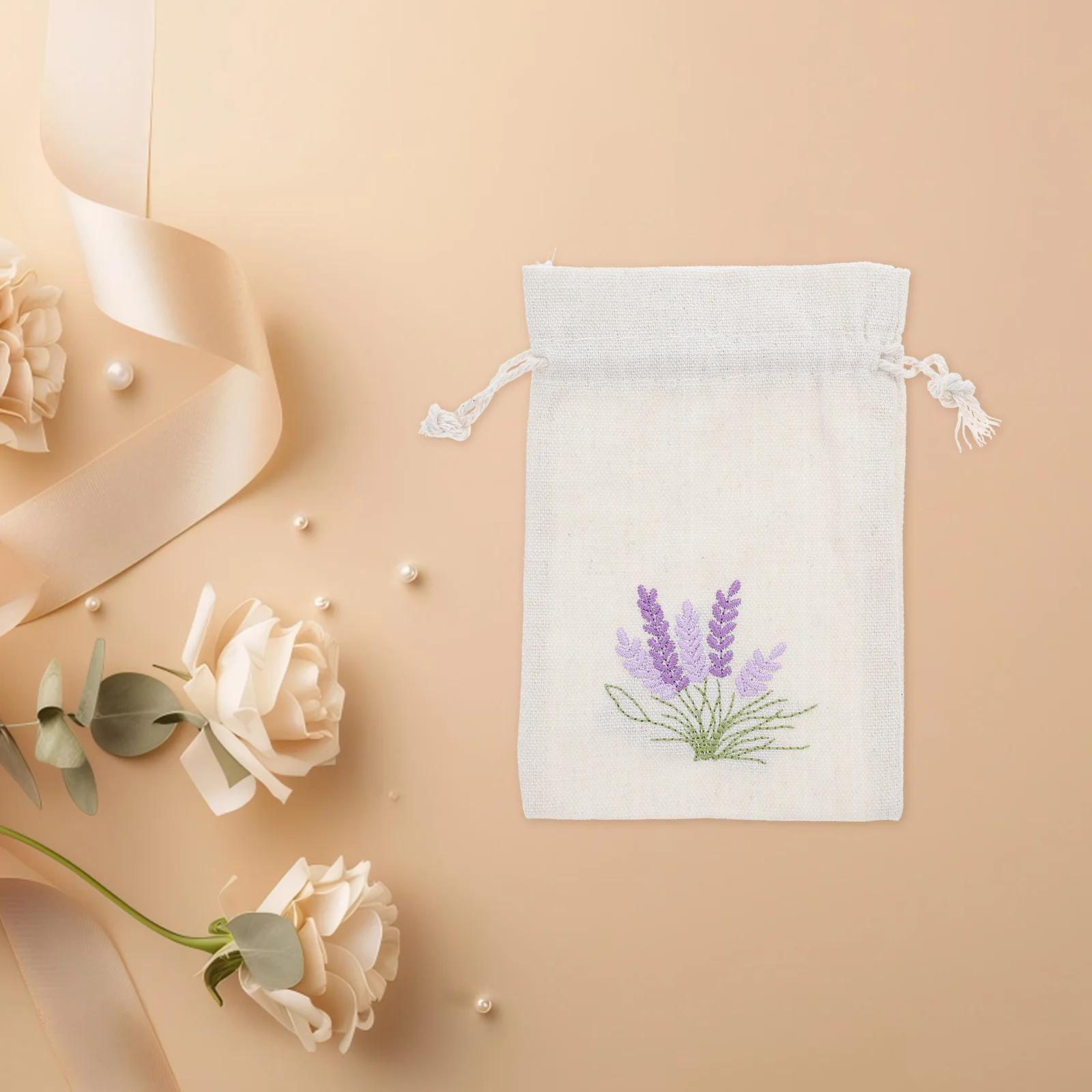 Lavender Sachet Bag Dried Flower Empty Fragrance Bags Perfume Pendants Storage Sachets Jewelry Pouches Duffle