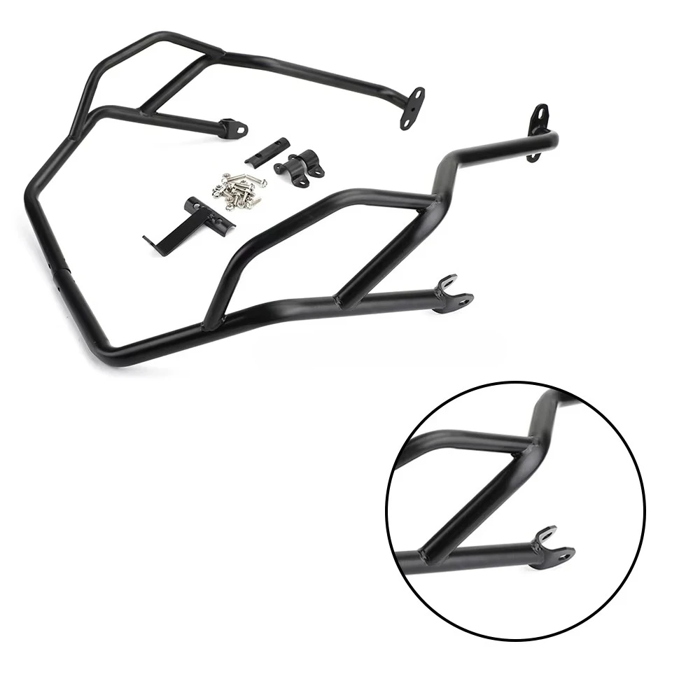 دراجة نارية الجبهة العلوي الطريق السريع تحطم بار محرك الحرس واقي مصد السيارة لبينيلي TRK502 TRK502X